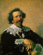 Frans Hals Pieter van den Broecke painting
